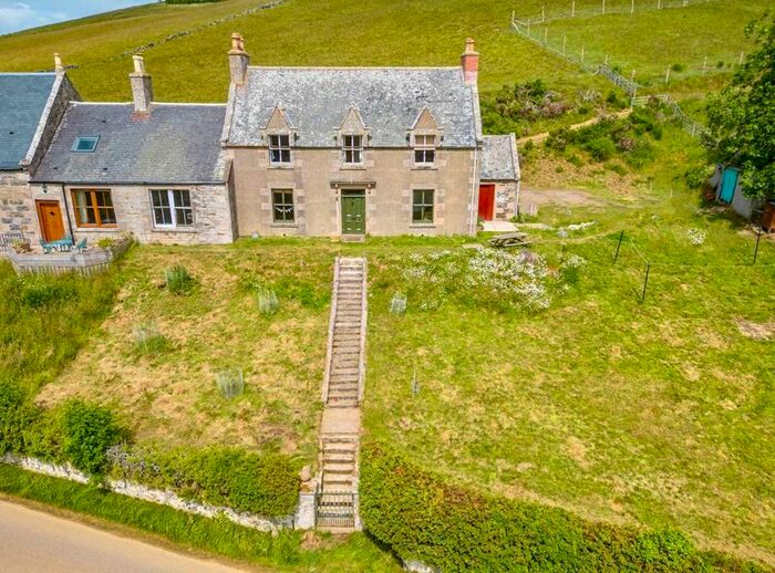 5 Bedroom Property For Sale In Manse House, Lower Cabrach, Huntly., AB54