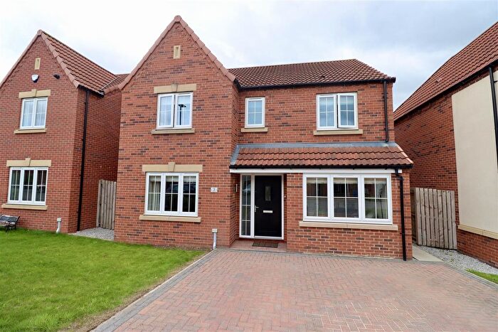 4 Bedroom Detached House For Sale In Barley Avenue, Pocklington, York, YO42