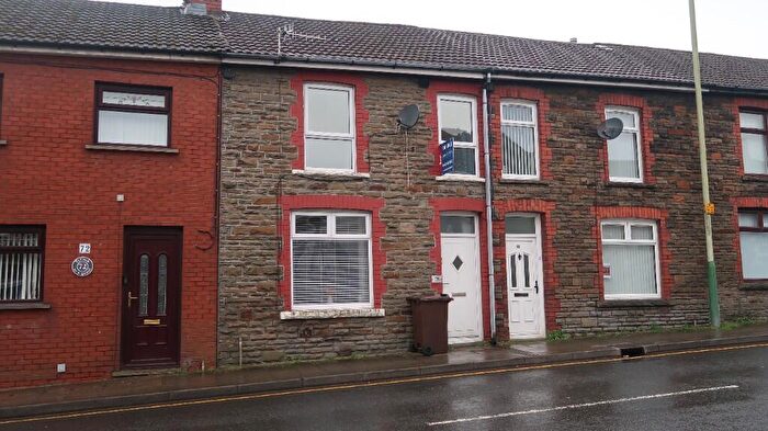 3 Bedroom Terraced House For Sale In Park Place, Bargoed, South Glamorgan, Caerphilly (County Of), CF81