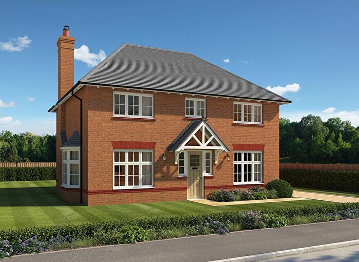 4 Bedroom Detached House For Sale In "Harrogate" At Great Brook Ground, Houlton, Rugby, CV23