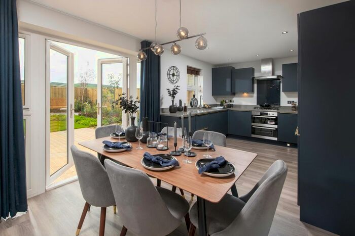 4 Bedroom Detached House For Sale In "Kingsley" At Off Chessington Crescent, Trentham, Stoke-On-Trent, ST4