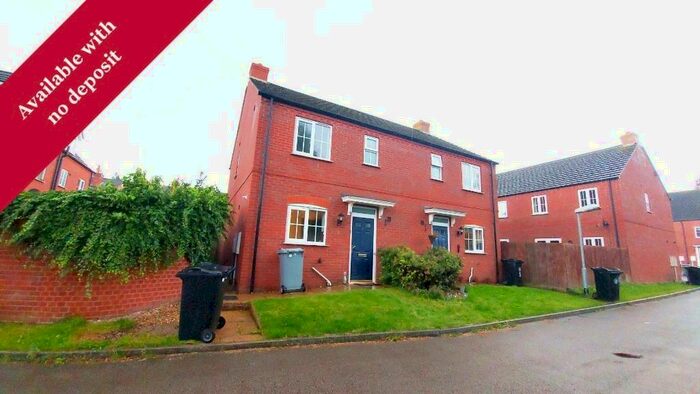 3 Bedroom Semi-Detached House To Rent In Tilling Close, Grantham, NG31