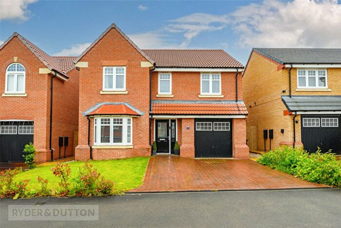 4 Bedroom Detached House For Sale In Cote View, Fixby, Huddersfield, West Yorkshire, HD2