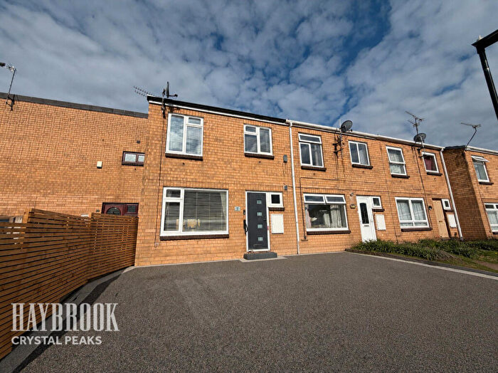 3 Bedroom End Of Terrace House For Sale In May Tree Lane, Sheffield, S20