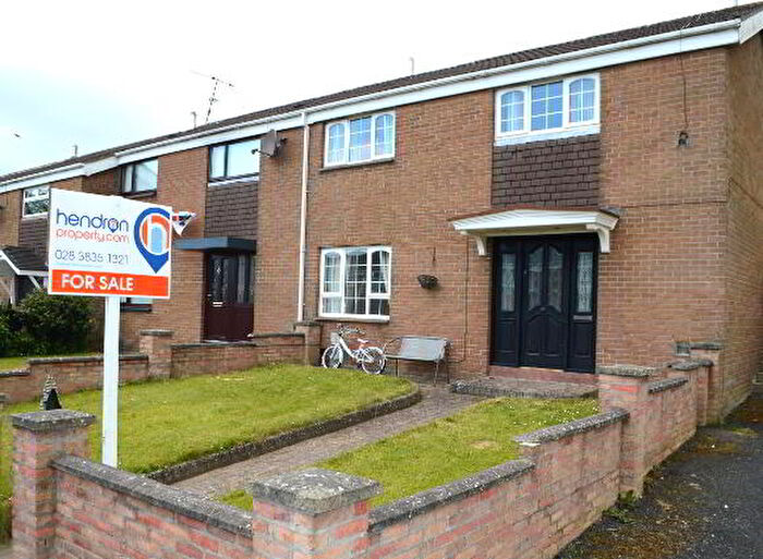 3 Bedroom End TownHouse For Sale In Ballyoran Park, Portadown, BT62