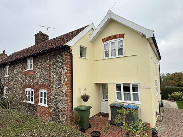 2 Bedroom House To Rent In Badingham Road, Framlingham, Woodbridge, IP13