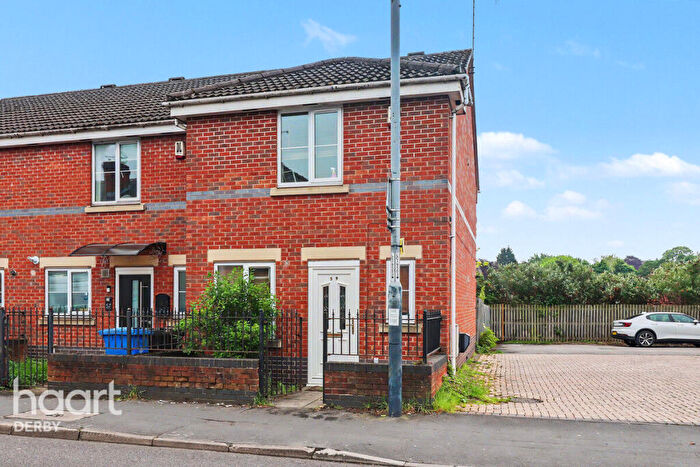 3 Bedroom End Of Terrace House For Sale In Slack Lane, Derby, DE22