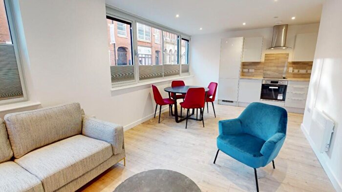 2 Bedroom Flat To Rent In Wellington Quarter, Wellington Street, Leicester, LE1