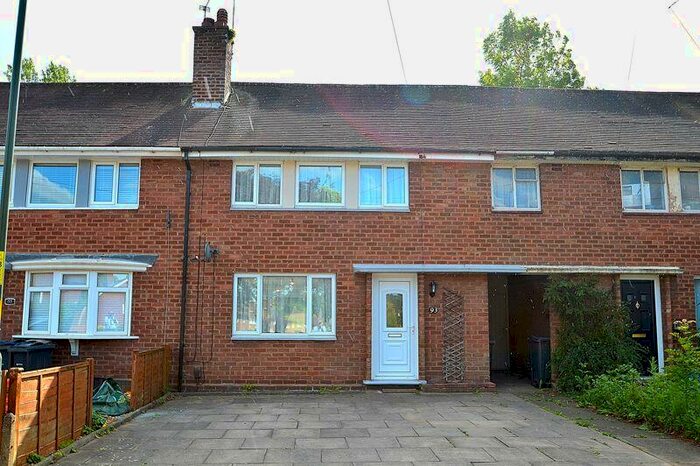 2 Bedroom Town House To Rent In Shelfield Road, Kings Heath, B14