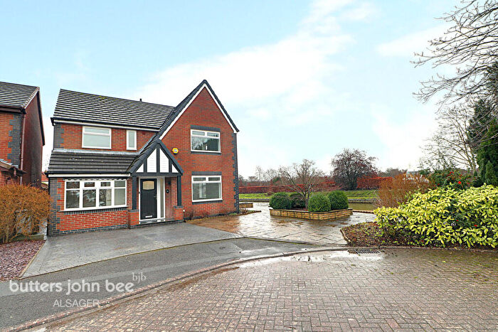 4 Bedroom Detached House For Sale In Carlyle Close, Rode Heath, ST7
