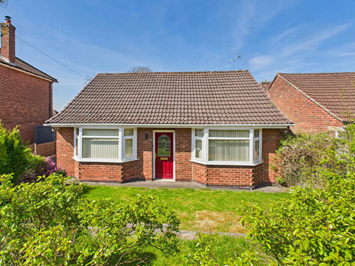 2 Bedroom Detached Bungalow For Sale In Crabtree Close, Allestree, DE22