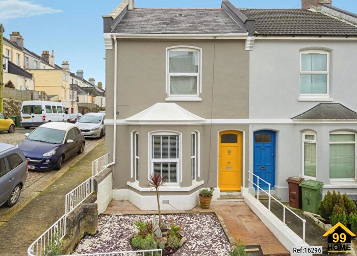 3 Bedroom End Of Terrace House For Sale In Ryder Road, Plymouth, United Kingdom, PL2