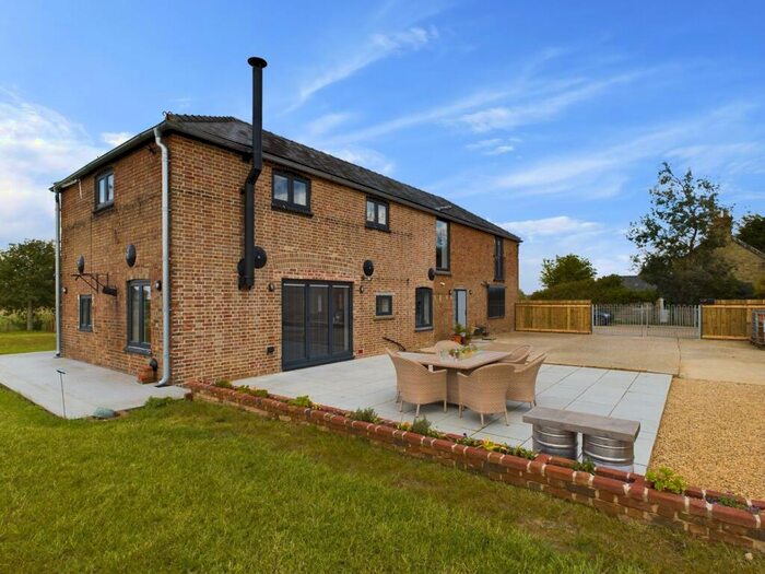 4 Bedroom Barn Conversion For Sale In Bustards Lane, Walpole St Andrew, Wisbech, PE14