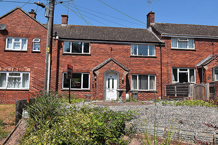 3 Bedroom Terraced House For Sale In St Michaels Hill, Clyst Honiton, Exeter, EX5