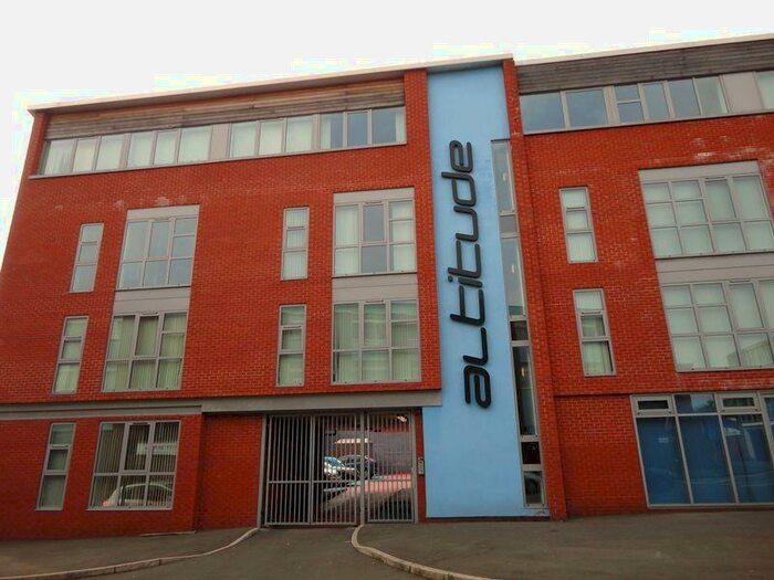 1 Bedroom Apartment To Rent In Powell Street, Birmingham, B1