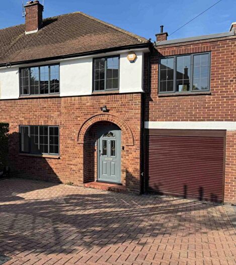 4 Bedroom Semi-detached House To Rent In Mead Way, Bushey, WD23