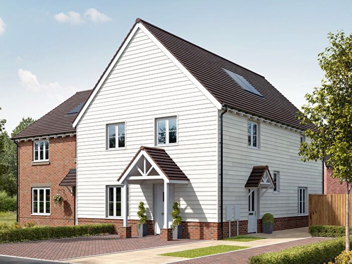 1 Bedroom Maisonette For Sale In "The Maisonette" At Barley Road, Sompting, Lancing, BN15