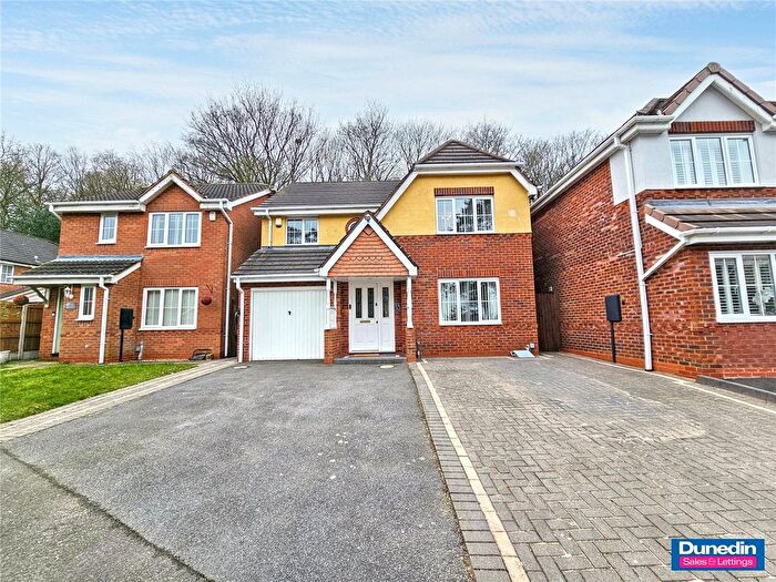 4 Bedroom Detached House For Sale In The Pines, Rubery, B45