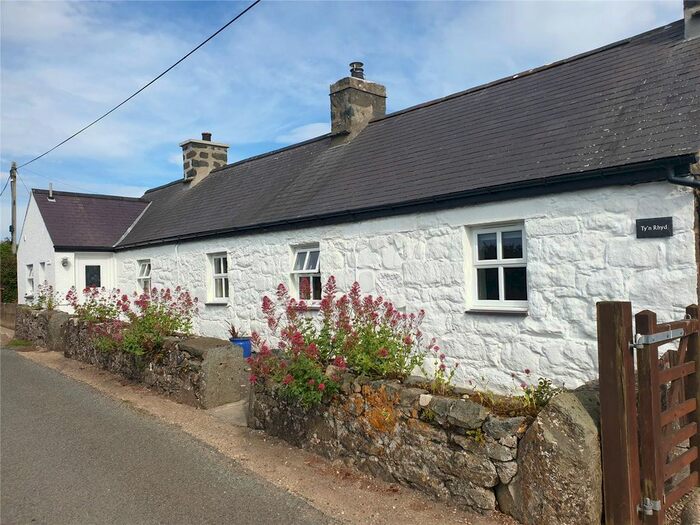 3 Bedroom Detached House For Sale In Rhiw, Nr Aberdaron., LL53
