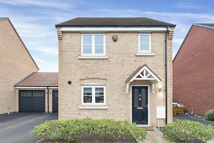 3 Bedroom Link Detached House For Sale In Moncrief Drive, Asfordby, LE14