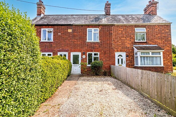 2 Bedroom Terraced House For Sale In Chapel Road, Pott Row, King's Lynn, Norfolk, PE32