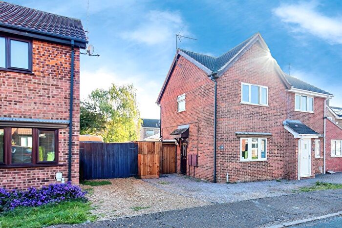 2 Bedroom Semi Detached House For Sale In Manor Road, Stilton, Peterborough, PE7