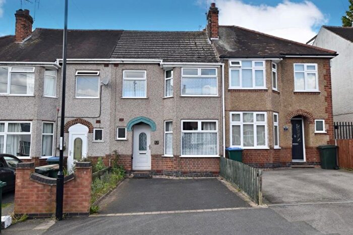 3 Bedroom Terraced House To Rent In Lincroft Crescent, Coventry, CV5