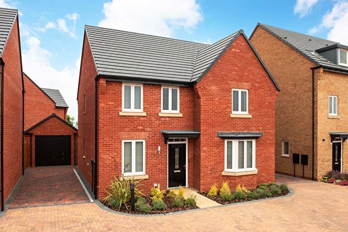 4 Bedroom Detached House For Sale In The Holden, Tansy Road, Corby, NN17