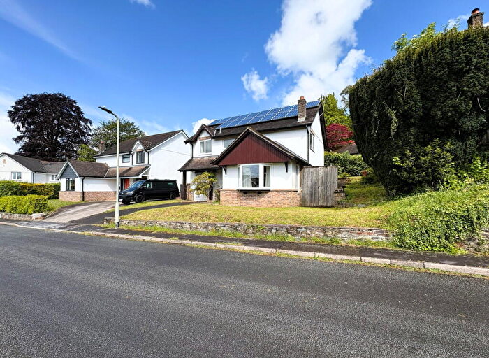 5 Bedroom Detached House For Sale In Marshall Close, Whitchurch..., PL19