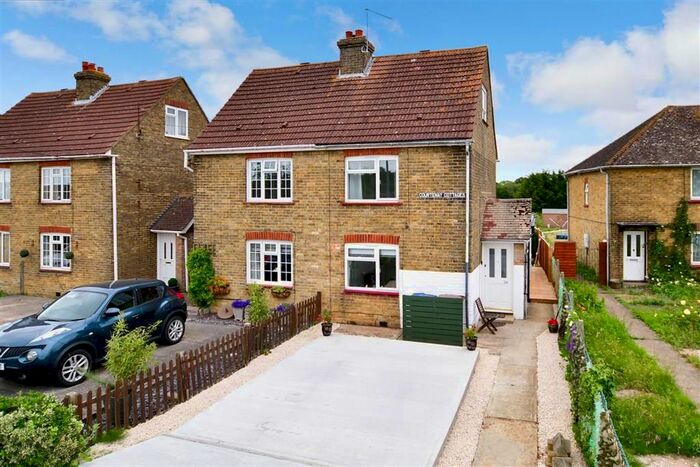 2 Bedroom Semi-Detached House For Sale In Courtenay Road, Dunkirk, Faversham, Kent, ME13