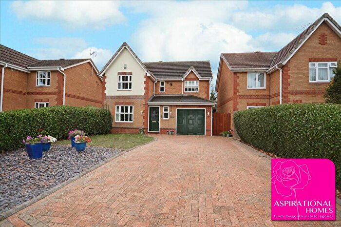 4 Bedroom Detached House For Sale In Manningham Road, Stanwick, Northamptonshire, NN9