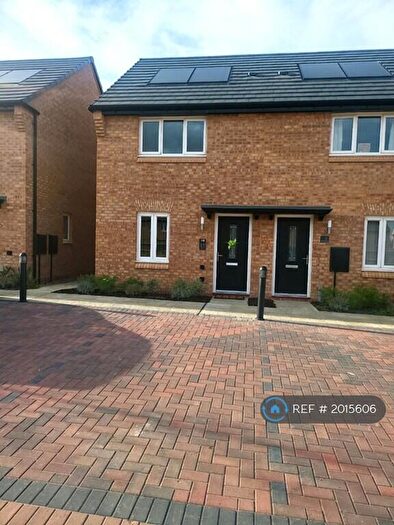 2 Bedroom End Of Terrace House To Rent In Calamint Road, Corby, NN17