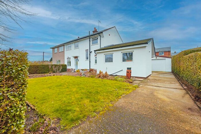 3 Bedroom Semi-Detached House For Sale In Burton Road, Little Neston, Neston, Cheshire, CH64