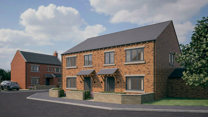 4 Bedroom Semi-Detached House For Sale In The Hampshire, Dreslintone Close, Drighlington, BD11