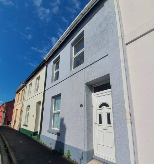 2 Bedroom Terraced House To Rent In Prospect Terrace, Newton Abbot, TQ12