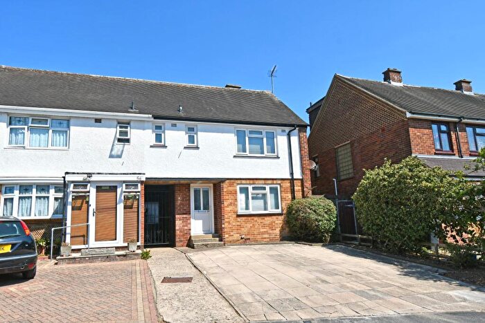 3 Bedroom Semi-Detached House For Sale In Norris Rise, Hoddesdon, Hertfordshire, EN11