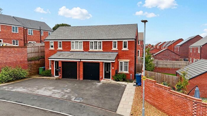 3 Bedroom Semi-Detached House For Sale In Astral Way, Stone, ST15