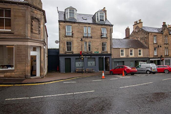 3 Bedroom Flat For Sale In Drumlanrig Square, Hawick, TD9