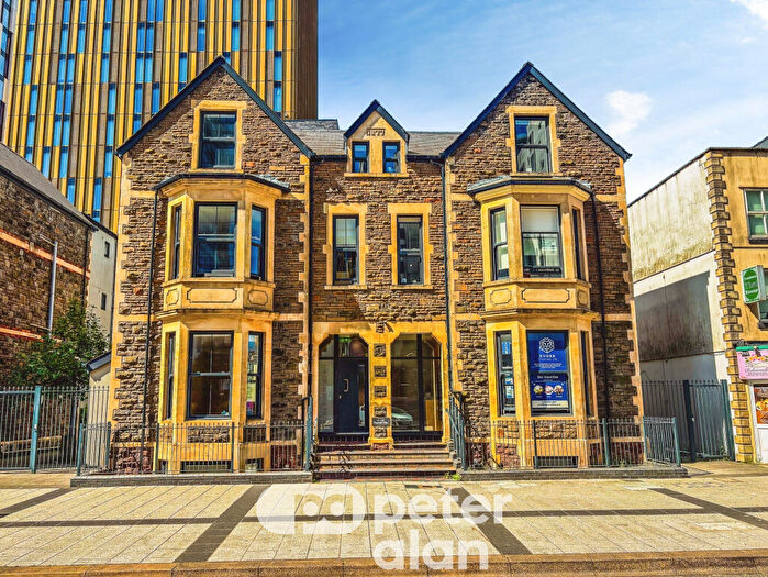 2 Bedroom Apartment To Rent In Churchill Villas, Churchill Way, Cardiff City Centre, CF10