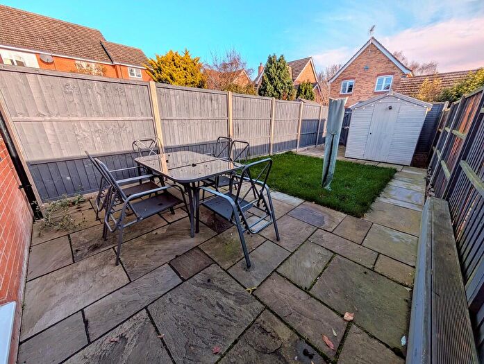 2 Bedroom Terraced House For Sale In Kingfisher Way, Mildenhall, IP28