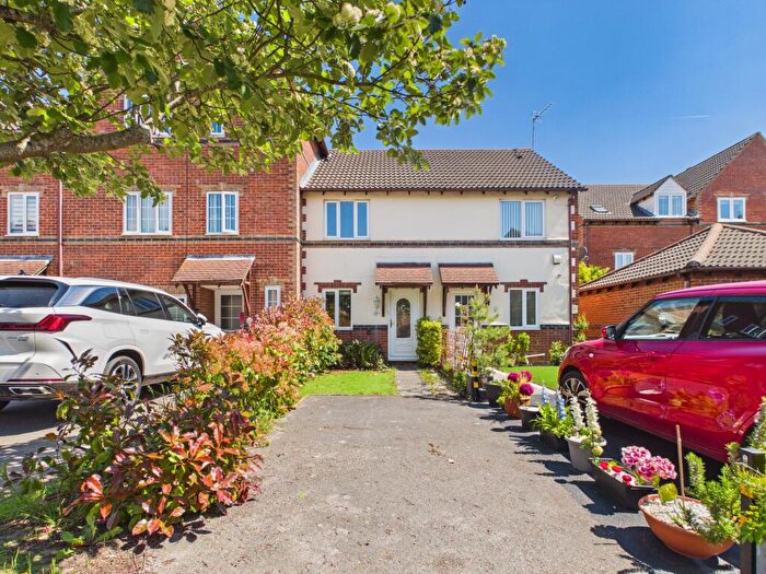 2 Bedroom Terraced House For Sale In Althorpe Drive, Anchorage Park, Portsmouth, PO3