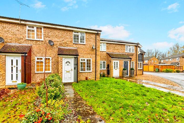 2 Bedroom Terraced House For Sale In Ridgehurst Drive, Horsham, West Sussex, RH12