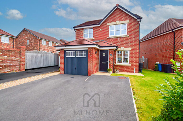 3 Bedroom Detached House For Sale In Heron Close, Wesham, Preston, PR4
