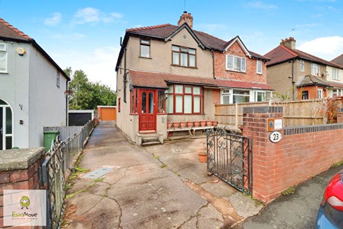 3 Bedroom Semi-Detached House For Sale In Westbourne Avenue, Cannock, Staffordshire, WS11