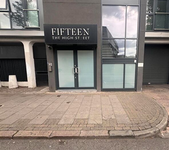 1 Bedroom Apartment To Rent In The High Street, Windsor House, Kings Heath, B14