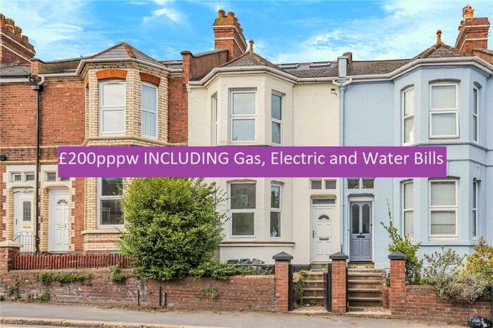 6 Bedroom Terraced House To Rent In Pinhoe Road, Exeter, Devon, EX4