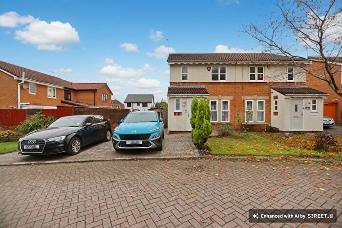 4 Bedroom Semi Detached House For Sale In Tamar Close, Whitefield, M45