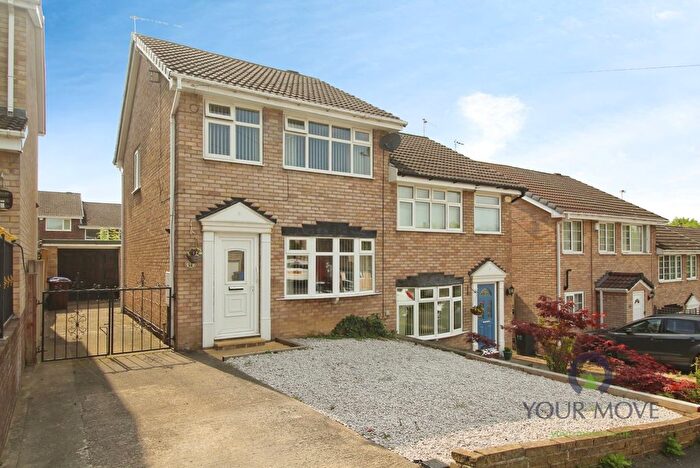 3 Bedroom Semi-Detached House For Sale In Whernside Avenue, Chapeltown, Sheffield, S35