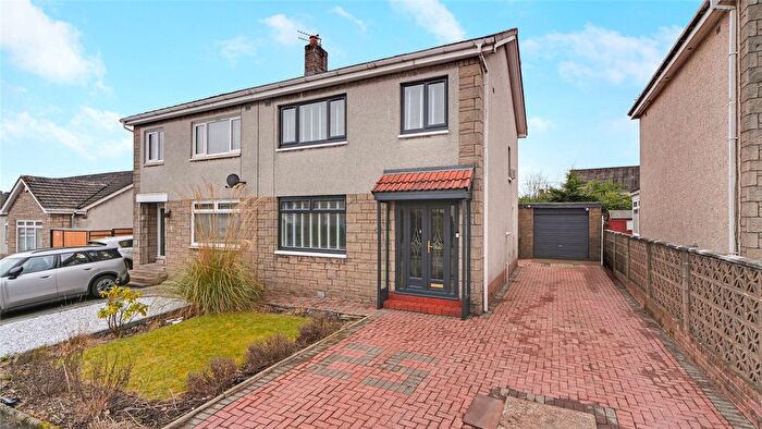 3 Bedroom Semi-Detached House For Sale In Finlayson Drive, Airdrie, North Lanarkshire, ML6