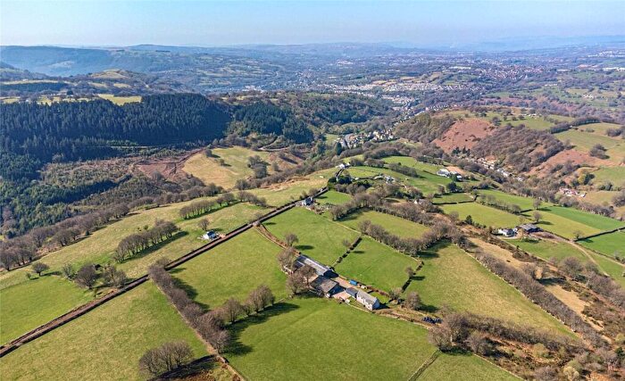 Farm House For Sale In Hafodyrynys, Crumlin, Newport, Torfaen, NP11